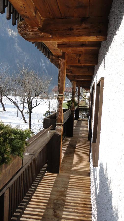 Landhaus Schoesser-Brandler Mayrhofen Exterior photo
