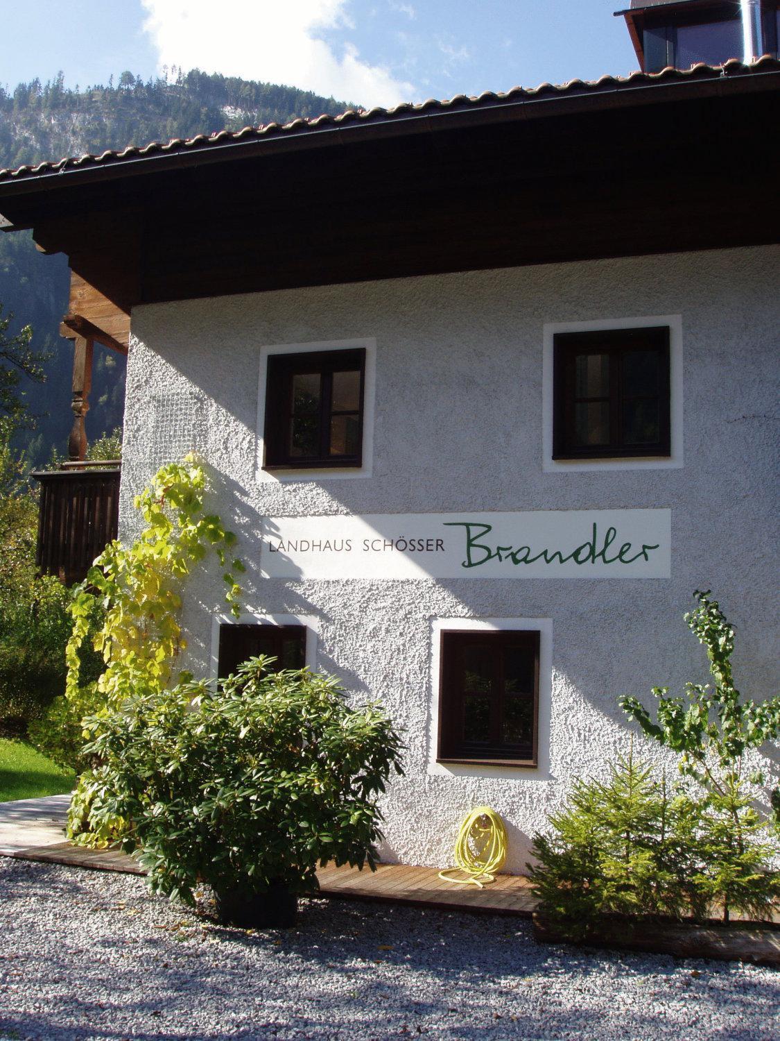 Landhaus Schoesser-Brandler Mayrhofen Exterior photo